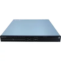 Dell 02NK09 | PowerSwitch S4100-ON Series S4128F-ON 28 x 10GbE SFP+ and 2 x 100GbE QSFP28 Ports 2 x AC PSU and 4 x Fan Module Layer 3 Managed Gigabit Ethernet Network Switch