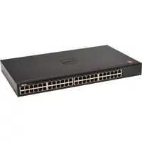 Dell 210-ASNG | 48 x Ethernet Ports and 2 x 10-GigabitE SFP+ Ports L2 Managed Switch