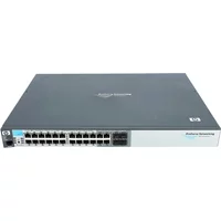 HP J9021A#ABA | ProCurve 2810 Series 2810-24G 20 x RJ-45 Ports 10/100/1000Base-T + 4 x Dual Personality Ports RJ-45/SFP Ports Layer 2 Managed Stackable Rack-Mountable Gigabit Ethernet Network Switch