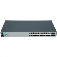 HP J9776-61001 | Aruba 2530 Series 2530-24G 24 x RJ-45 10/100/1000Base-T and 4 x SFP Ports Layer 2 Managed Gigabit Ethernet Network Switch