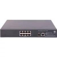 HP JG310A | FlexNetwork 5120 SI Series 5120-8G-PoE+ (65W) SI 8 x 10/100/1000Base-T RJ-45 PoE+ and 1 x SFP (mini-GBIC) Ports Layer 3 Managed Gigabit Ethernet Network Switch