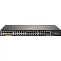 HP JL322A | Aruba 2930M Series 2930M-48G-PoE+ 44 x 1000Base-T RJ-45 PoE+ and 4 x 1GbE RJ-45 PoE+/SFP Combo Ports and 1 x Stacking and 1 x Uplink Module Slot Layer 3 Managed Gigabit Network Switch