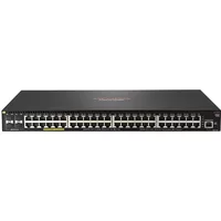 HP JL557A | Aruba 2930F Series 2930F 48G PoE+ 4SFP 740W 48 x RJ-45 PoE+ 10/100/1000Base-T and 4 x SFP Ports Layer 3 Managed Gigabit Ethernet Network Switch