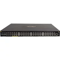 HP JL558A | Aruba 2930F Series 2930F 48G PoE+ 4SFP+ 740W 48 x RJ-45 PoE+ 10/100/1000Base-T and 4 x SFP+ Ports Layer 3 Managed Gigabit Ethernet Network Switch