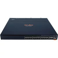 HP JL658A | Aruba CX 6300M Series 24 x 10GbE SFP+ and 4 x 50GbE SFP56 Ports Layer 3 Managed Stackable Gigabit Ethernet Network Switch