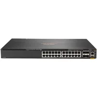 HP JL664A#ABA | Aruba CX 6300M Series 24 x 1000Base-T RJ-45 and 4 x 50GbE SFP56 Ports Layer 3 Managed Stackable Gigabit Ethernet Network Switch