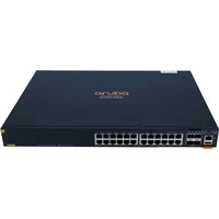 HP JL666A#ABA | Aruba CX 6300F Series 24 x 1000Base-T RJ-45 Class4 PoE and 4 x 50GbE SFP56 Ports Layer 3 Managed Stackable Gigabit Ethernet Network Switch