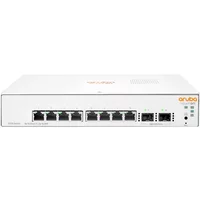 HP JL680A#ABA | Aruba Instant On 1930 Series 1930-8G-2SFP 8 x 10/100/1000Base-T RJ-45 and 2 x 1GbE SFP Ports Layer 3 Managed Gigabit Ethernet Network Switch