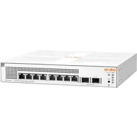 HP JL681A#ABA | Aruba Instant On 1930 Series 1930-8G-Class4-PoE-2SFP-124W 8 x 10/100/1000Base-T RJ-45 Class4 PoE and 2 x 1GbE SFP Ports Layer 3 Managed Gigabit Ethernet Network Switch