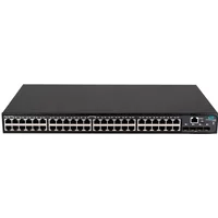 HP JL829A | FlexNetwork 5140 EI 48 x Ports 10/100/1000Base-T + 4 x Ports 10 GbE/1 GbE SFP+ Rack-Mountable 1U Layer 3 Managed Gigabit Ethernet Network Switch