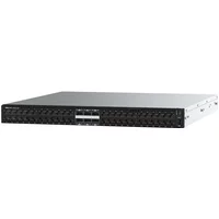 Dell 0DNHJ0 | PowerSwitch S4100-ON Series S4148T-ON 48 x 10GbE RJ-45 and 2 x 40GbE QSFP+ 4 x 100GbE QSFP28 Ports 2 x AC PSU and 4 x Fan Module Layer 3 Managed Gigabit Ethernet Network Switch