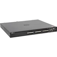 Dell 0F0J6T | Networking N3000 Series N3024F 24 x SFP Ports 1000Base-SX + 2 x SFP+ Ports + 2 x Ports 1000Base-T Combo Layer 2 Managed Rack-Mountable Gigabit Ethernet Network Switch