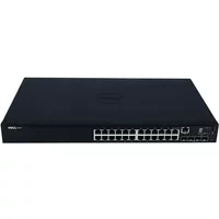 Dell 0GCXM | EMC PowerSwitch N1500 Series N1524 24 x 10/100/1000Base-T RJ-45 and 4 x 10GbE SFP+ Ports Layer 3 Managed Gigabit Ethernet Network Switch