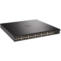 Dell 0N00C1 | PowerConnect 8100 Series 8164 48 x 10GBase-T RJ-45 and 2 x 40GbE QSFP+ Ports and 1 x 40GbE Expansion Module Slot Layer 3 Managed 10/40 Gigabit Ethernet Switch