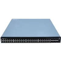 Dell 0YVCK0 | PowerSwitch S4048T-ON S-Series 48 x SFP+ Ports 10GBase-T + 6 x QSFP+ Ports 40GBase-X Layer 3 Managed 1U Rack-mountable Gigabit Ethernet Network Switch