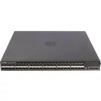 Dell 1JWM5 | PowerConnect 8100 Series 8164F 48 x 10GBase-X SFP+ and 2 x 40GbE QSFP+ Ports and 1 x 40GbE Expansion Module Slot Layer 3 Managed 10/40 Gigabit Ethernet Switch