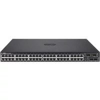 Dell 02P7Y5 | Networking S-Series S4820T 48 x RJ-45 Ports 10GBase-T + 4 x QSFP+ Ports Layer 3 Managed 1U Rack-mountable Gigabit Ethernet Network Switch