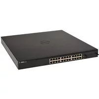 Dell 2DM31 | PowerConnect N4032 24 x RJ-45 Ports 10GBase-T Layer 3 Managed 1U Rack-Mountable Gigabit Ethernet Network Switch