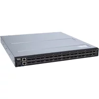 Dell 04HW8N | EMC PowerSwitch Z9100-ON 32 x Ports Fixed 1/10/25/40/50/100GBase-X QSFP28 + 2 x Ports Fixed 10GBase-X SFP+ Uplink Layer 2 Managed Gigabit Ethernet Network Switch