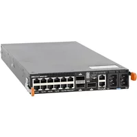 Dell 8MD6D | PowerSwitch S4100-ON Series S4112T-ON 12 x 10GbE RJ-45 and 3 x 100GbE QSFP28 Ports 2 x AC Fixed PSU and 3 x Fixed Fan Layer 3 Managed Gigabit Ethernet Network Switch