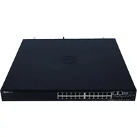 Dell 210-ABPY | Networking N3000 Series N3024 24 x RJ-45 Ports 10/100/1000Base-T + 2 x SFP Ports + 2 x SFP+ Ports Layer 3 Managed 1U Rack-mountable Gigabit Ethernet Network Switch