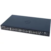 Dell 210-ADEZ | EMC PowerSwitch N2000 Series N2048 48 x 10/100/1000Base-T RJ-45 and 2 x 10GbE SFP+ and 2 x Stacking Ports Layer 3 Managed Gigabit Ethernet Network Switch