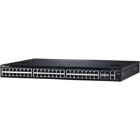 Dell 210-ANWT | PowerSwitch S-Series S3048-ON 48 x RJ-45 Ports 10/100/1000Base-T + 4 x SFP+ Ports Layer 3 Managed 1U Rack-mountable Gigabit Ethernet Network Switch