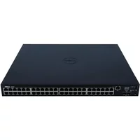 Dell 210-ASMZ | EMC PowerSwitch N2000 Series N2048P 48 x 10/100/1000Base-T RJ-45 PoE+ and 2 x 10GbE SFP+ and 2 x Stacking Ports Layer 3 Managed Gigabit Ethernet Network Switch