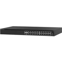 Dell 210-ASNH | EMC PowerSwitch N1100 Series N1124T-ON 24 x 10/100/1000Base-T RJ-45 and 4 x SFP+ Ports Layer 2 Managed Gigabit Ethernet Network Switch