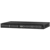 Dell 386WH | EMC PowerSwitch N1100 Series N1148T-ON 48 x 10/100/1000Base-T RJ-45 and 4 x SFP+ Ports Layer 2 Managed Gigabit Ethernet Network Switch