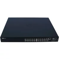Dell 462-5882 | EMC PowerSwitch N2000 Series N2024P 24 x 10/100/1000Base-T RJ-45 PoE+ and 2 x 10GbE SFP+ and 2 x Stacking Ports Layer 3 Managed Gigabit Ethernet Network Switch