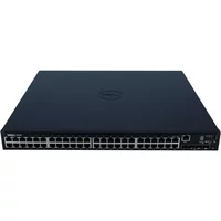 Dell 463-7282 | EMC PowerSwitch N1500 Series N1548P 48 x 10/100/1000Base-T RJ-45 PoE+ and 4 x 10GbE SFP+ Ports Layer 3 Managed Gigabit Ethernet Network Switch