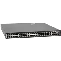 Dell 463-7673 | Networking S-Series S3148 48 x RJ-45 Port 10/100/1000Base-T + 2 x SFP+ Ports + 2 x Combo SFP Ports Layer 3 Managed Rack-mountable Gigabit Ethernet Network Switch