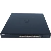 Dell 463-7698 | PowerConnect N4000 Series N4032F 24 x SFP+ Ports 10GBase-X + 2 x QSFP+ Ports Layer 3 Managed 1U Rack-Mountable Gigabit Ethernet Network Switch