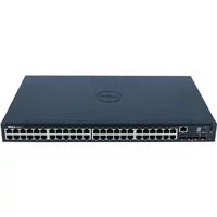 Dell 463-7710 | EMC PowerSwitch N1500 Series N1548 48 x 10/100/1000Base-T RJ-45 and 4 x 10GbE SFP+ Ports Layer 3 Managed Gigabit Ethernet Network Switch