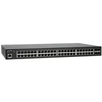 Dell AB583303 | SWS14-48 48 x RJ-45 Ports 10/100/1000Base-T + 4 x SFP+ Ports Layer 2 1U Rack-Mountable Gigabit Ethernet Network Switch