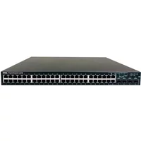 Dell P6484NP | PowerConnect 6200 Series 6248 48 x Ports 10/100/1000Base-T + 4 x Shared SFP Ports Layer 3 Managed 1U Rack-mountable Gigabit Ethernet Network Switch