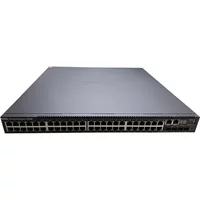 Dell PC7048R | PowerConnect 7000 Series 7048R 48 x RJ-45 Ports 10/100/1000Base-T + 4 x SFP+ Ports + 4 x SFP Combo Ports Layer 3 Managed Rack-Mountable Gigabit Ethernet Network Switch