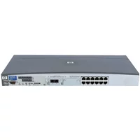 HP J4812A | ProCurve 2500 Series 2512 12 x RJ-45 Ports 10/100Base-TX + 2 x Open Module Slots Layer 2 Managed Rack-mountable Fast Ethernet Network Switch