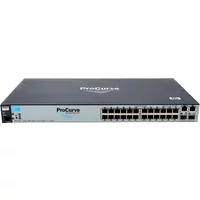 HP J9085A | ProCurve 2610 Series 2610-24 24 x RJ-45 Ports 10/100Base-TX + 2 x RJ-45 GE Ports + 2 x SFP (miniGBIC) Ports Layer 2 Managed Rack-mountable Fast Ethernet Network Switch