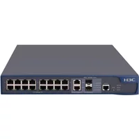 HP JD312A | 3100 Series 3100-16-PoE 16 x RJ-45 Ports PoE 10/100Base-TX + 2 x Combo SFP (mini-GBIC) Ports Layer 3 Managed 1U Desktop Fast Ethernet Network Switch