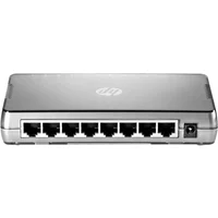 HP JD871A#ABA | OfficeConnect 1405 Series 1405-8G 8 x RJ-45 Ports 10/100/1000Base-T Layer 2 Unmanaged Rack-mountable Gigabit Ethernet Network Switch