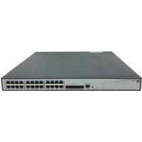 HP JE007A | OfficeConnect 1910 Series 1910-24G-PoE (365W) 24 x RJ-45 10/100/1000Base-T and 4 x SFP (mini-GBIC) Ports Layer 3 Managed Gigabit Ethernet Network Switch