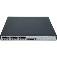 HP JE008A | OfficeConnect 1910 Series 1910-24G-PoE (170W) 24 x RJ-45 10/100/1000Base-T and 4 x SFP (mini-GBIC) Ports Layer 3 Managed Gigabit Ethernet Network Switch