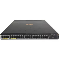 HP JL076A | Aruba 3810 Series 3810M 40G 8 HPE Smart Rate PoE+ 1‑slot 40 x 10/100/1000Base-T RJ-45 PoE+ and 8 x Multi-Gigabit RJ-45 and 1 x Expansion Module Slot Layer 3 Managed Gigabit Ethernet Network Switch