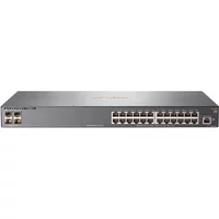 HP JL354-61101 | Aruba 2540 Series 2540 24G 4SFP+ 24 x RJ-45 10/100/1000Base-T and 4 x SFP+ Ports Layer 2 Managed Gigabit Ethernet Network Switch