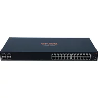 HP JL678A | Aruba CX 6100 Series 6100 24G 4SFP+ 24 x 1000Base-T RJ-45 and 4 x 10GbE SFP+ Ports Layer 3 Managed Gigabit Ethernet Network Switch