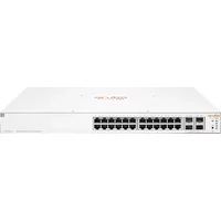 HP JL684A#ABA | Aruba Instant On 1930 Series 1930-24G-Class4-PoE-4SFP/SFP+-370W 24 x 1000Base-T RJ-45 Class4 PoE and 4 x 10GbE SFP+ Ports Layer 3 Managed Gigabit Ethernet Network Switch