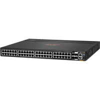 HP R8Q70A | Aruba CX 6200M Series 48-Ports 10/100/1000Base-T RJ-45 PoE+ Class 4 4-Ports 10GBase-X SFP+ Gigabit Ethernet Switch
