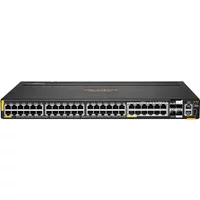 HP R8Q71A | Aruba CX 6200M Series 36-Ports 10/100/1000Base-T RJ-45 PoE Class 6 12-Ports 5G SmartRate 4-Ports 10GBase-X SFP+ Gigabit Ethernet Switch